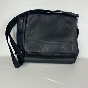 COACH HOUSTON MAP BAG